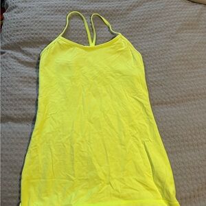 Lululemon built in bra workout top